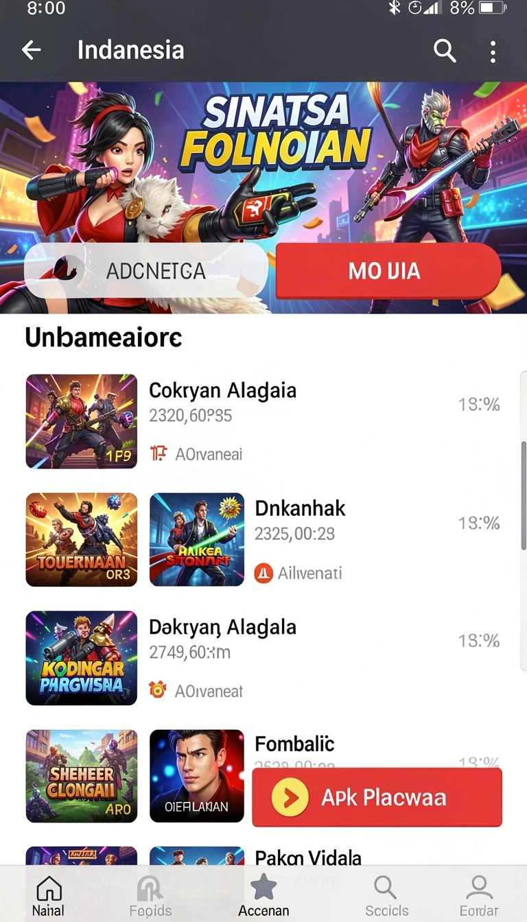 Cara Update Aplikasi nabung77 ke Versi Terbaru